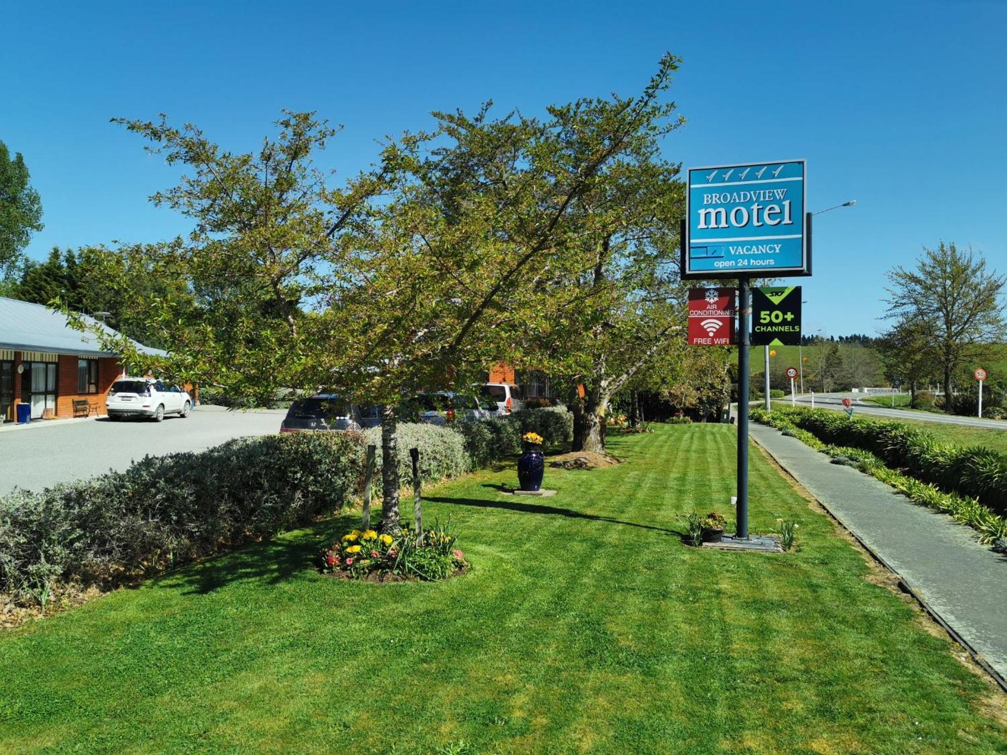 Broadview Motel Cheviot Экстерьер фото