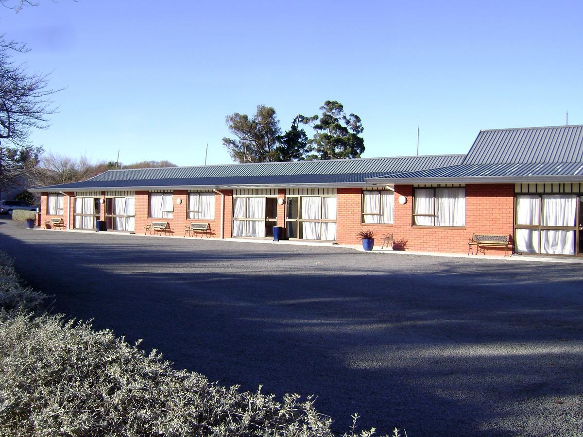 Broadview Motel Cheviot Экстерьер фото